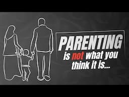 Parenting Is Not What You Think It Is... || Sheikh Dr. Sajid Umar