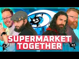 Supermarket Together with Crowd Control