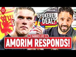 Gyokeres Deal Takes A Twist! | Paddock LIVE
