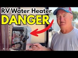 Why Is RV Water Heater Not Working? Fried Wiring & RV Fire Hazard (DIY Fix)