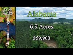 ALABAMALANDAGENT •  6.9 Acres of Alabama Land for Sale Hines Mountain
