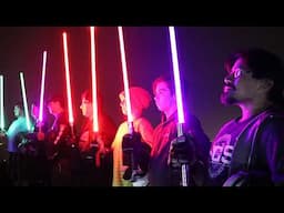 Lightsaber lesson: Blitz Combo