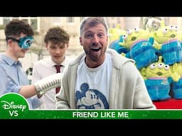DISNEY VS ✨ Friend Like Me Episode 1 | Sam Thompson | Disney UK