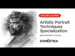 Specialization in Artistic Portrait Drawing Techniques | Domestika English