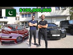 Meet The Richest Pakistani 24 year old - $100,000,000 Lifestle !!!