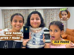 Mummy Apna New Phone Dekh Kar Ro Padi 😭📱 | Emotional Surprise