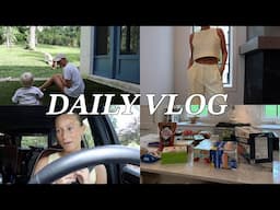 DAILY VLOG: Typical day in the life, Costco haul, Organizing, Giveaway!!!
