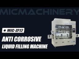 Anti Corrosive Liquid Filling Machine of 2025 Chinese manufacture.machinery