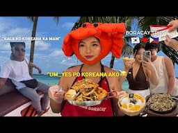 When You Look Very Korean PERO SOBRANG PINOY  [BORACAY TRIP WITH JOWA]