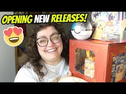 WAS IT WORTH IT (SURPRISING LUCK)!?? | Unboxing 3 NEW(-ish) Pokémon TCG Products