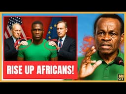 WARNING TO AFRICANS! Stop Being Slaves to US & Europe - Lumumba