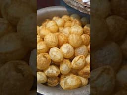 Pani Puri: The MOST FAMOUS Street Food in India - Indian Street Food in Hyderabad, India