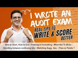 How to Write Better Answers in AUDIT in Own Words & Score More!