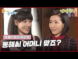 [43화 하이라이트] 강석우는 박정아를 후보로 넣어주게 되고, 도지원은 강석우의 집에서 가정부 일을 하게 된다 [웃어라 동해야/안방극장] | KBS 방송