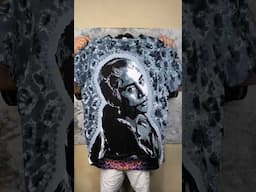 The "Superior Son" Tie Dye Snippet #handmade #artprocess #artfortheday #sb19 #sb19_felip