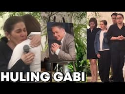 Ricky Davao Huling Gabi💔Jackie Lou Blanco di Kinaya Bumuhos ang LUHA sa Huling Gabi ng BUROL