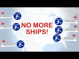 Ships Aren't Allowed At US Ports