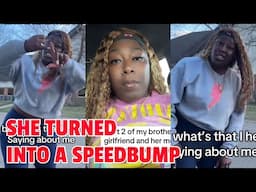 Woman Sent To Prison After Running Over Her Brother’s Girlfriend