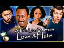 A THIN LINE BETWEEN LOVE AND HATE (1996) Movie Reaction! | First Time Watch! | Martin Lawrence