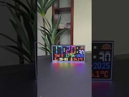 Đồng Hồ Led Phiên Bản Hoàn Thiện