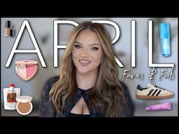 APRIL FAVES & FAILS! | Beauty, Books, & Lifestyle!