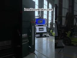 10ft 220ton 8+1 Axis CNC Press Brake