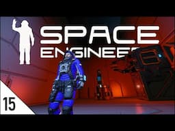 Space Engineers Survival (Episode 15) - Building Area 51 in Space Engineers! [2025]