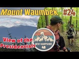 Professor Nickels Returns to the Whites | Mount Waumbek