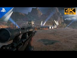 Battlefield V - Sabotage [PS5 UHD 4K] Realistic Immersive Ultra Graphics Gameplay Walkthrough