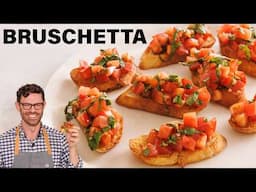 Easy Bruschetta Recipe