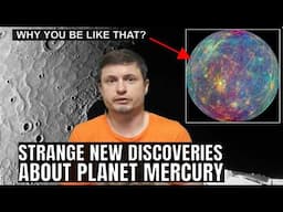 More Evidence That Planet Mercury Is Really Bizarre