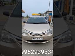 Toyota Etios 2011 petrol g variant less kms driven for sale in excellent condition