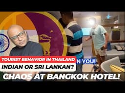 INDIAN Tourist in THAILAND OR SRI LANKAN? Holiday Inn BANGKOK Drama 😂🇹🇭(REALLY BAD ❌)- हिन्दी