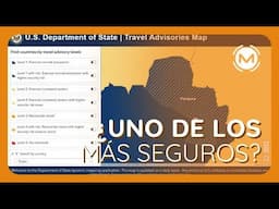 ¿Paraguay es uno de los países más seguros del mundo, según EEUU?