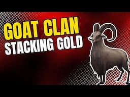 The Richest Goat | Goat clan in 3v3 | Northgard