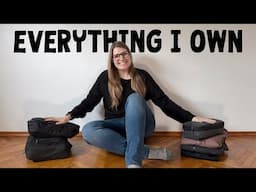 My ENTIRE Minimalist Wardrobe Essentials (All Climates & Carry-On Travel Friendly)