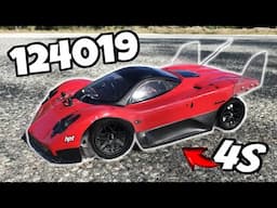WLToys 124019 GT Speed Project Build on 4S | New PB Stock Gearing