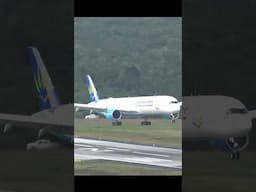 Boeing 777-200 vs Airbus A350-1000 en Cancún ¿Cuál te gusta más?