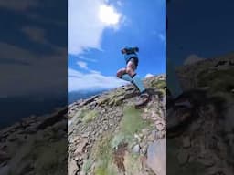 “Road Marathon Runners can’t run technical mountain trails”….hold my beer! 🍻 🏔️🏃🏻🙌🤣