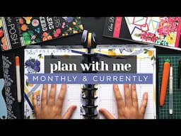 MAY PLAN WITH ME :: Memory A Day & Currently Page Monthly Planner Setup in a Classic Happy Planner