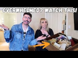 Chaos to Clarity! Quick Decluttering Tips for Your Junk Drawer! Mr Carrington