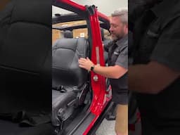 Add STYLE, COMFORT & LUXURY to your Jeep in minutes with the Tru-Fit Eco-Leather Seat Covers