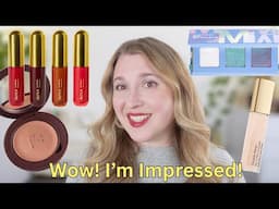 NEW FAVORITES! Fara Homidi Bronzer, Violette_FR Lip Nectar, Estee Lauder Concealer, Sephora Mini Mix