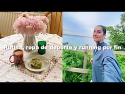 Por fin rutina, ropa de deporte nueva y vuelta a correr | Laura Ubeda