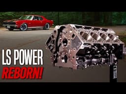 Forget Junkyard LS Blocks— This One’s Built for 2,500 HP