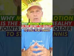 The Secret To Healthy Joints As You Get Older And Still Play Tennis #shortsviral #shorts #trending