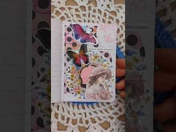 ASMR Journal #pink #black #asmr #asmrjournal #asmrjournaling #journal #journaling #journalwithme