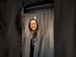 Curtain Setup Roadtrek Campervan #vanlife #rvhacks #diy #rvliving