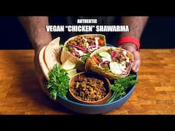 This Trick Makes PERFECT Vegan Shawarma | Mind-Blowing Plant-Based Recipe
