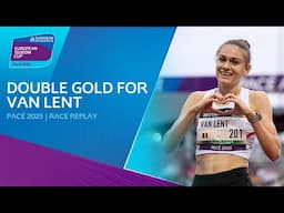 Van Lent makes HISTORY for Belgium! 💫🇧🇪 2025 European 10,000m Cup | Women's race replay